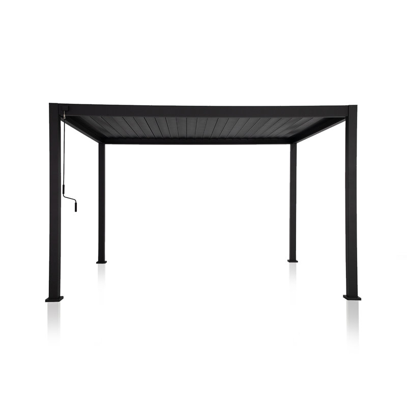 Mirador 111DA Full Aluminum Frame Pergola with Adjustable Mirador 111DA Full Aluminum Frame Pergola with Adjustable